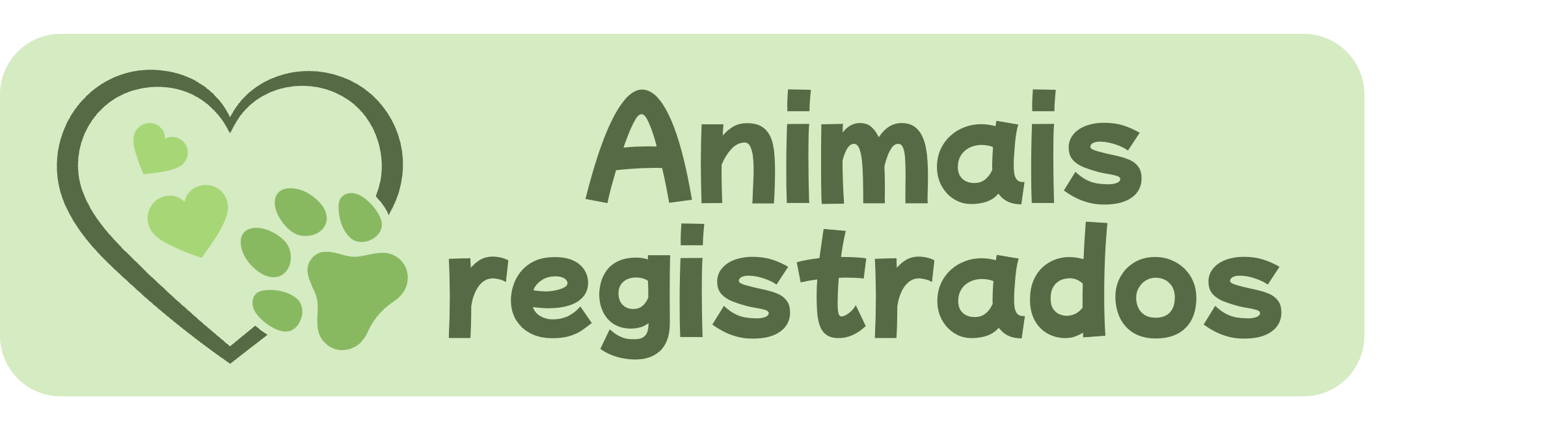 Registre um animal
