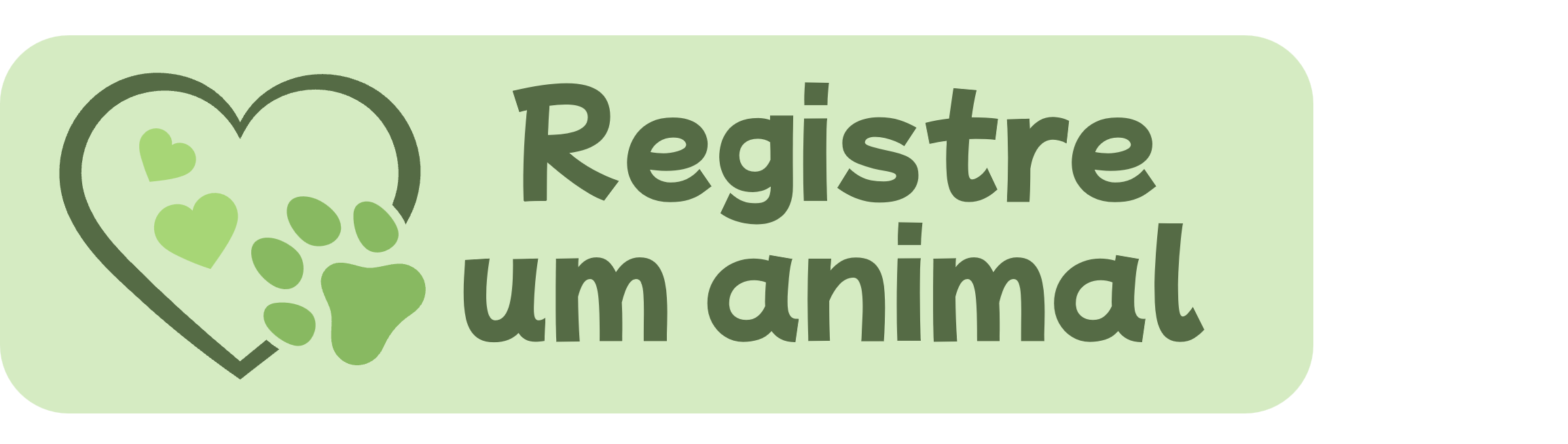 Registre um animal